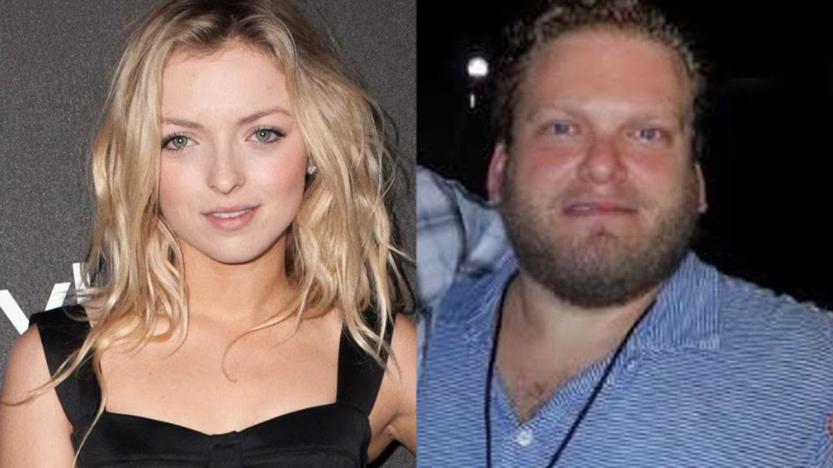 Francesca Eastwood and Jordan Feldstein