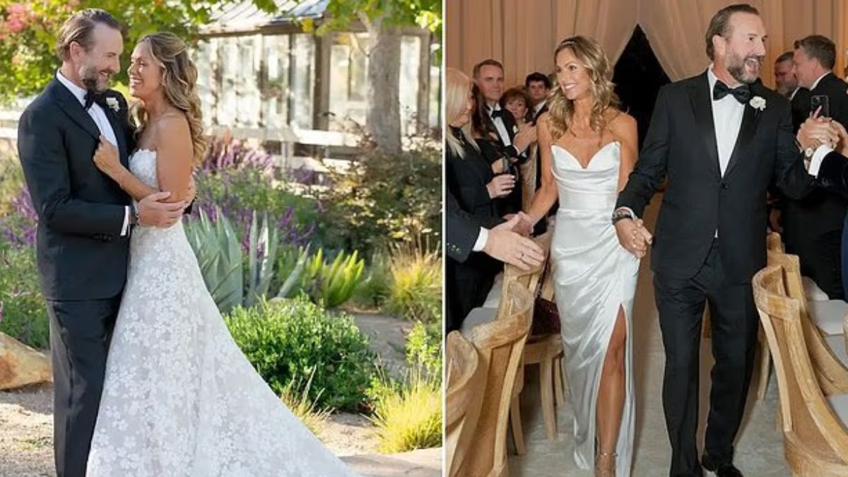 Josh Connor and Christine Baumgartner