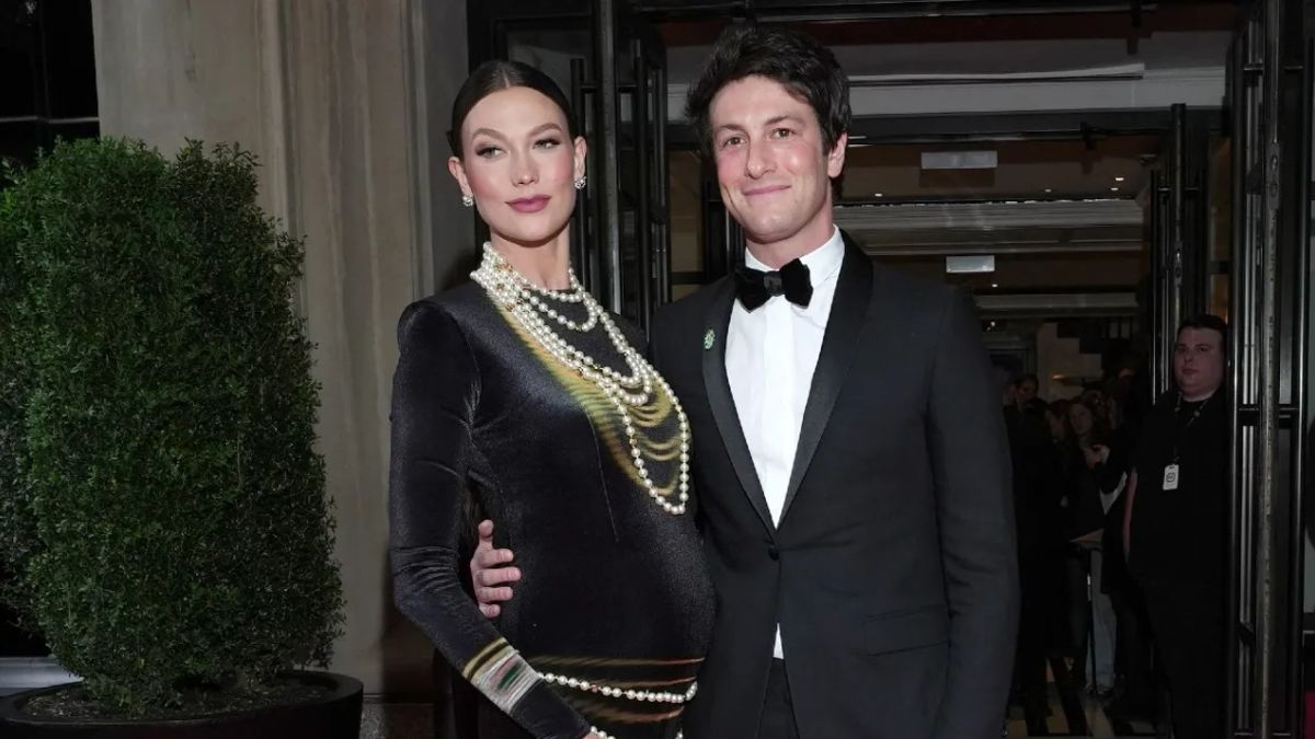 Karlie Kloss and Joshua Kushner