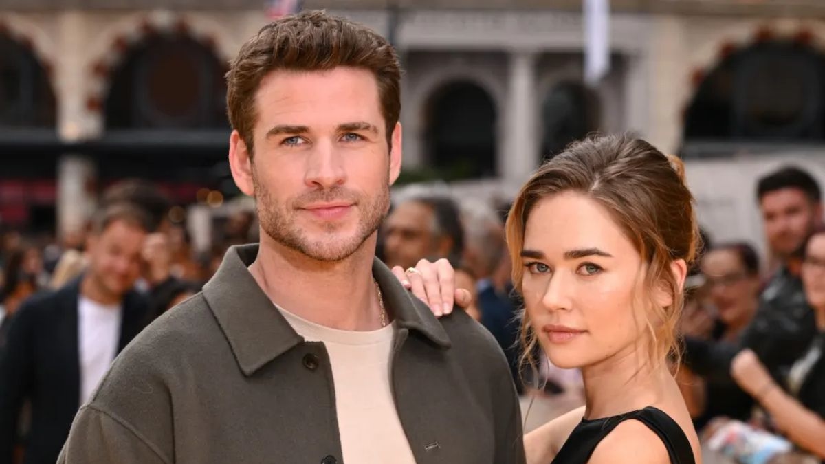 Liam Hemsworth and Gabriella Brooks