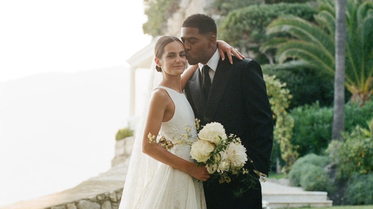 Lola Abecassis Sartoremet and Kid Cudi