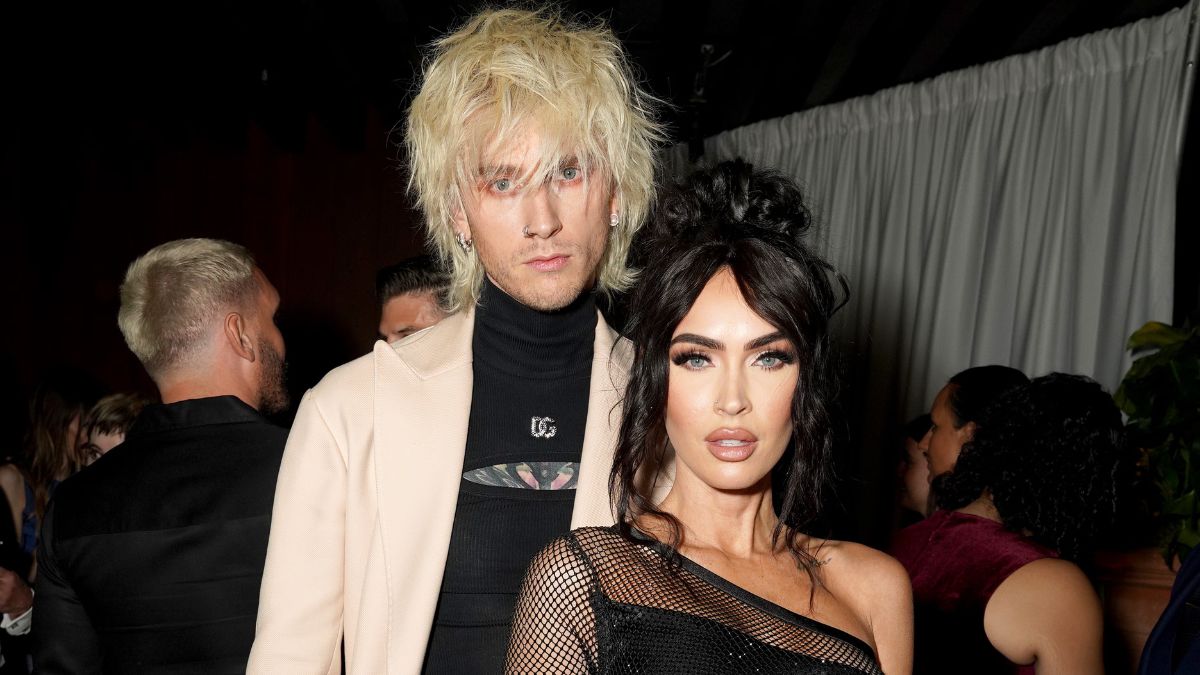 Machine Gun Kelly and Megan Fox