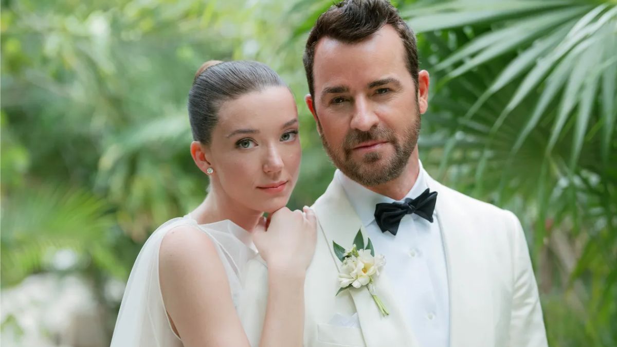 Nicole Brydon Bloom and Justin Theroux