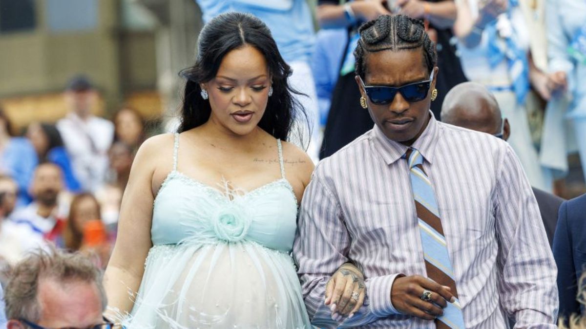 Rihanna and A$AP Rocky