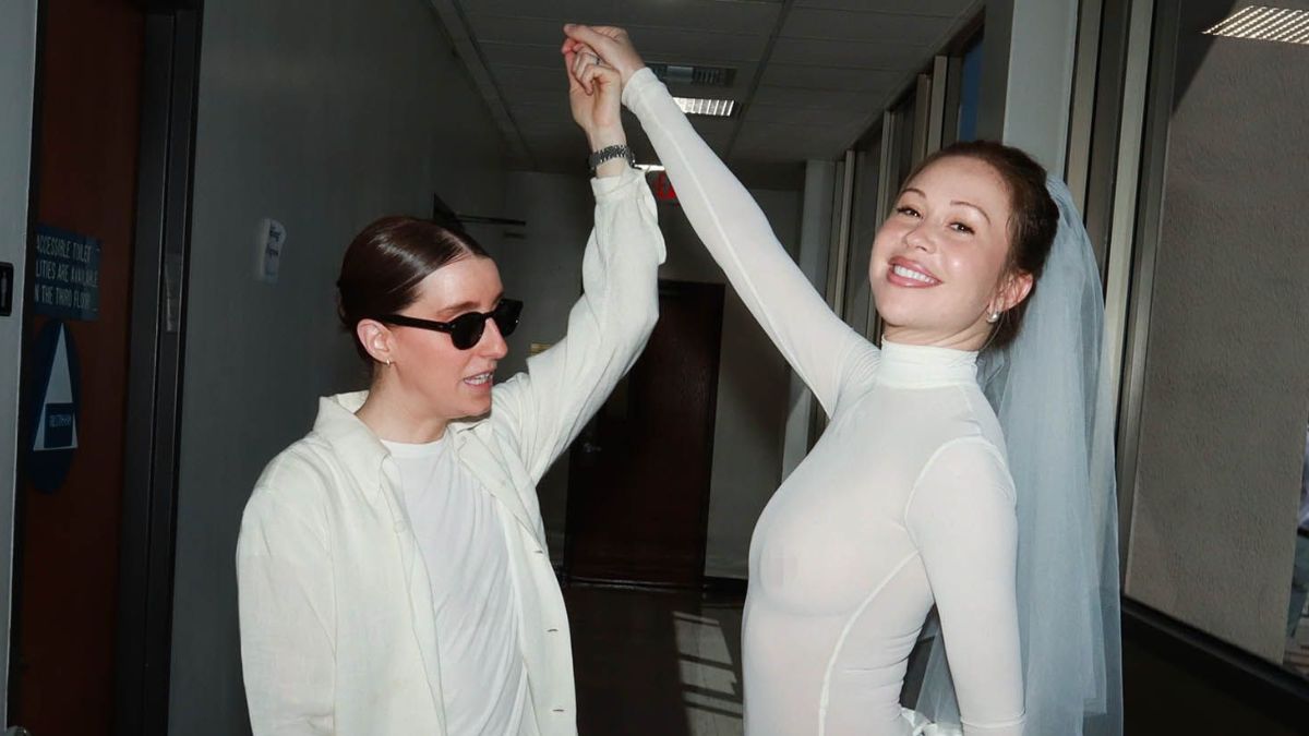 Robby Hoffman and Gabby Windey