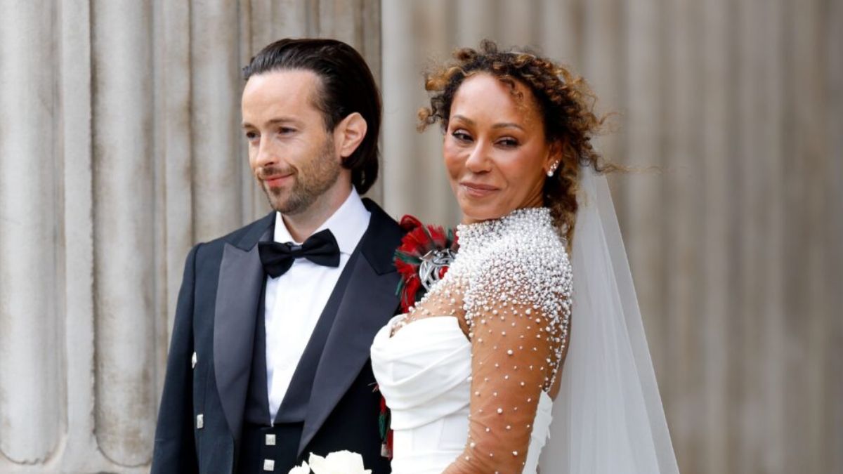 Rory McPhee and Mel B