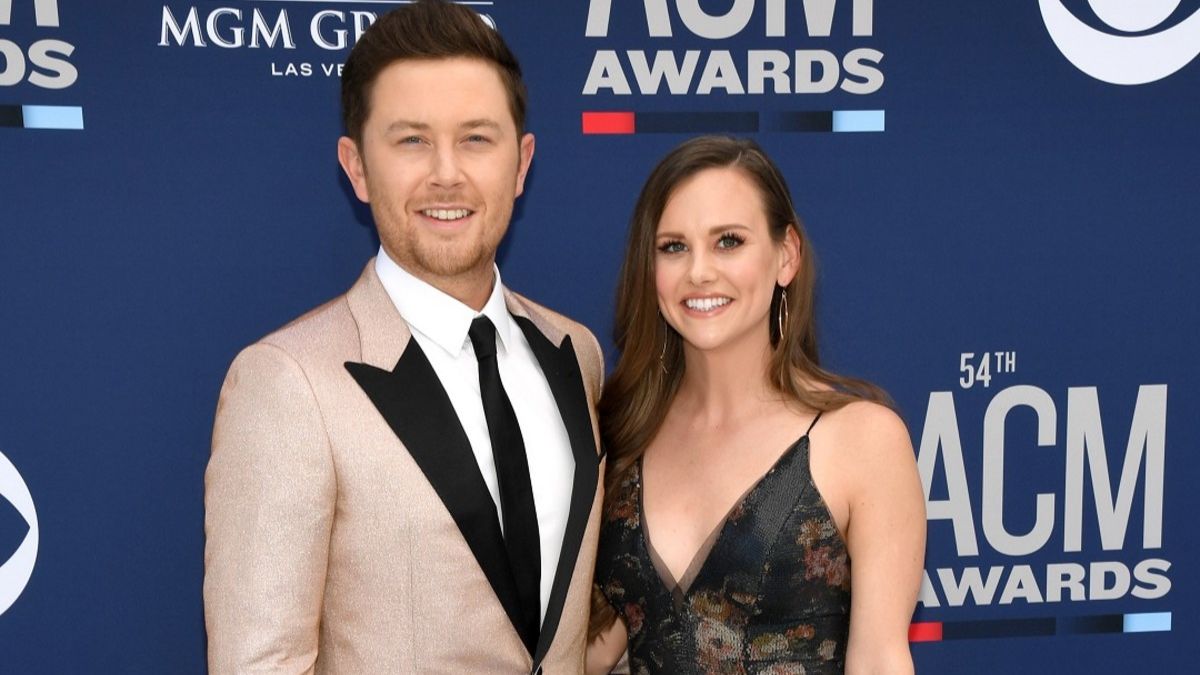 Scotty McCreery and Gabi McCreery