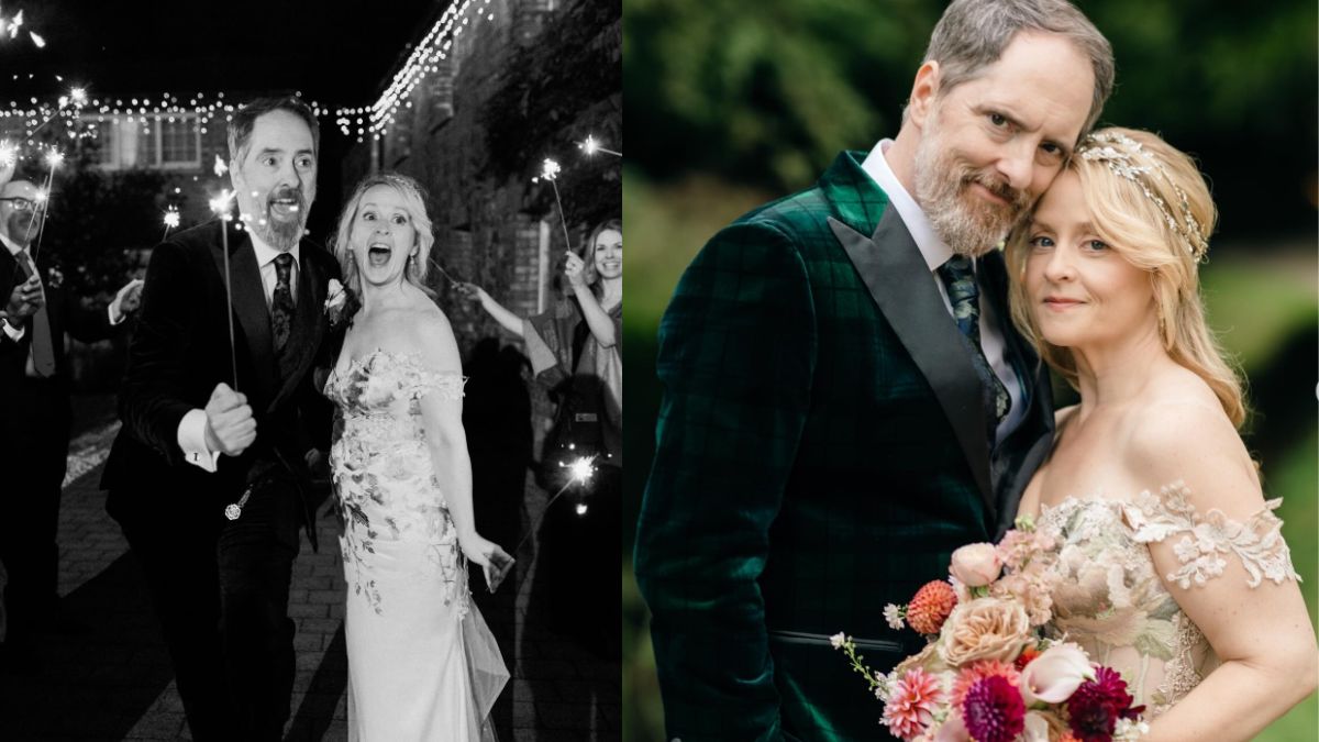 Shannon Nelson and Brendan Hunt