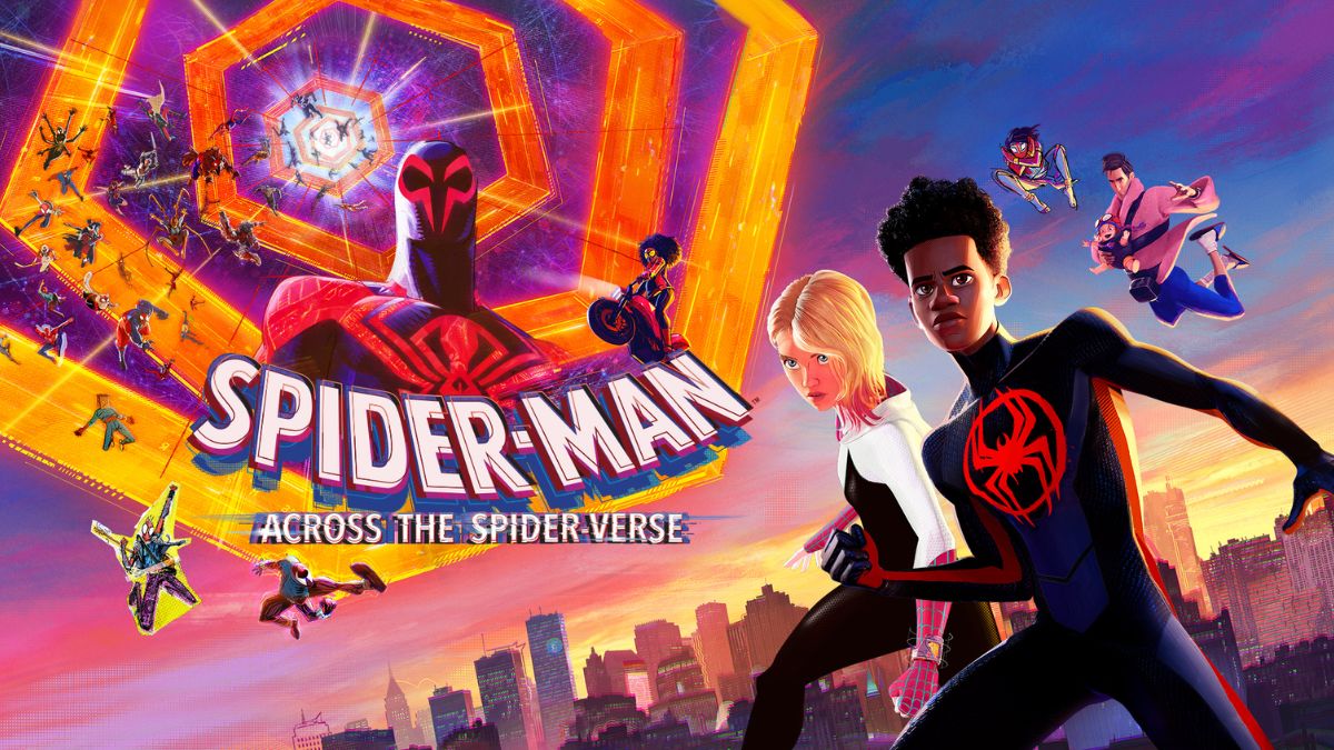Spider-Man Across the Spiderverse (2023)