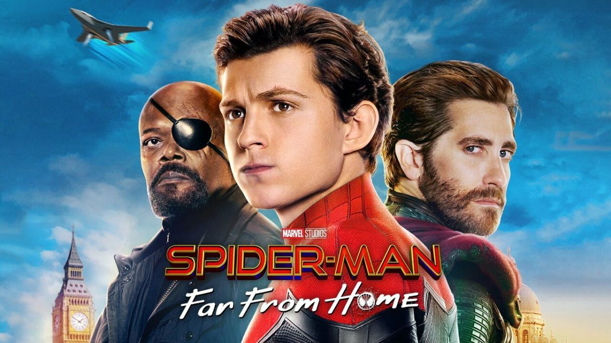 Spider-Man Far From Home (2019)