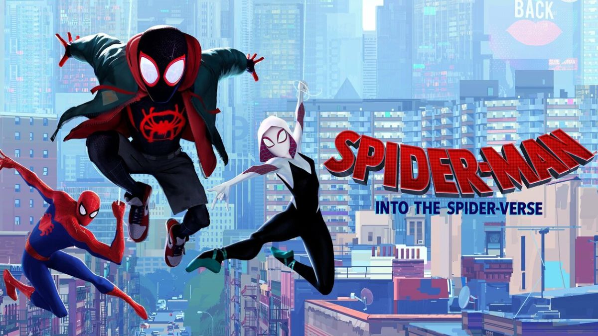 Spider-Man Into the Spider-Verse (2018)