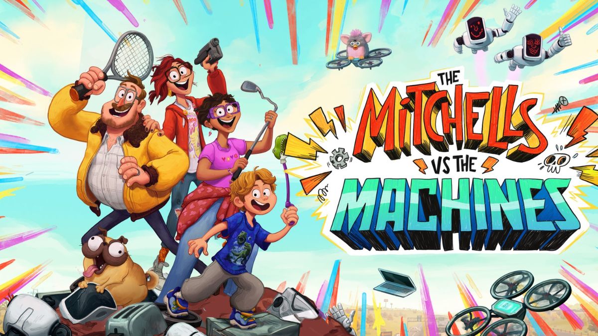 The Mitchells vs The Machines