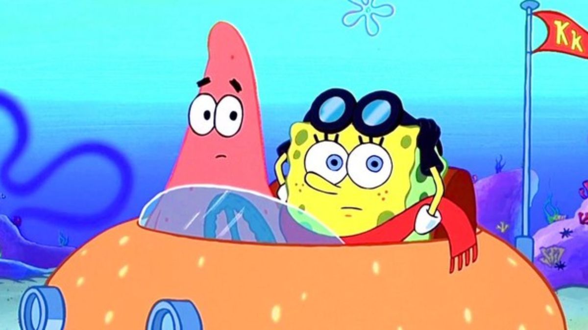 The SpongeBob SquarePants Movie