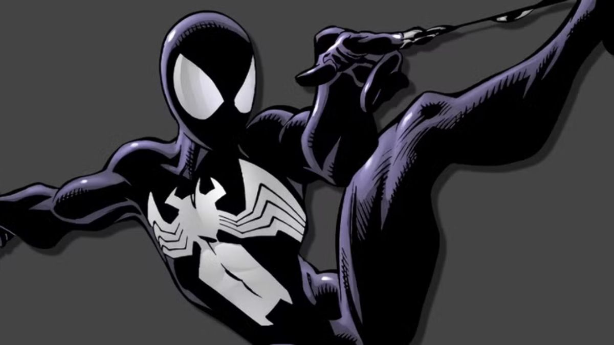 The concept of Spider-Man's black suit came from a fan.