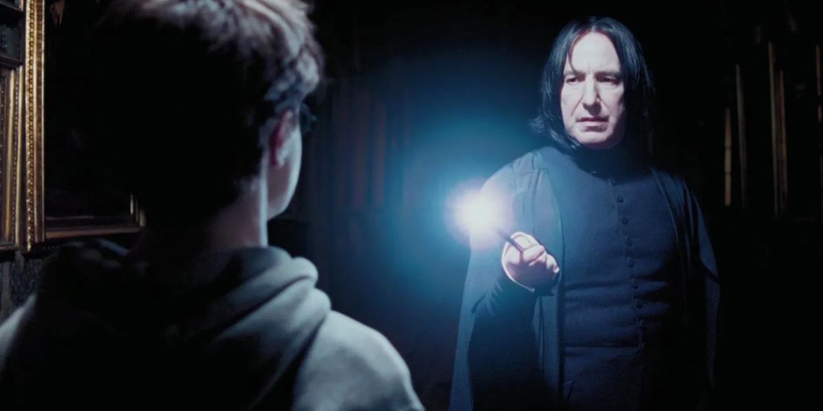 Alan Rickman knew the truth about Snape's destiny long before the final books were written.