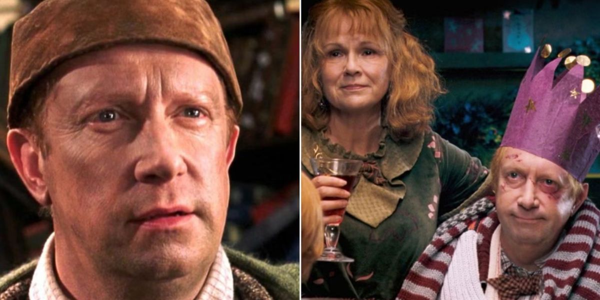 Arthur Weasley was originally supposed to die in Order of the Phoenix, not Sirius.