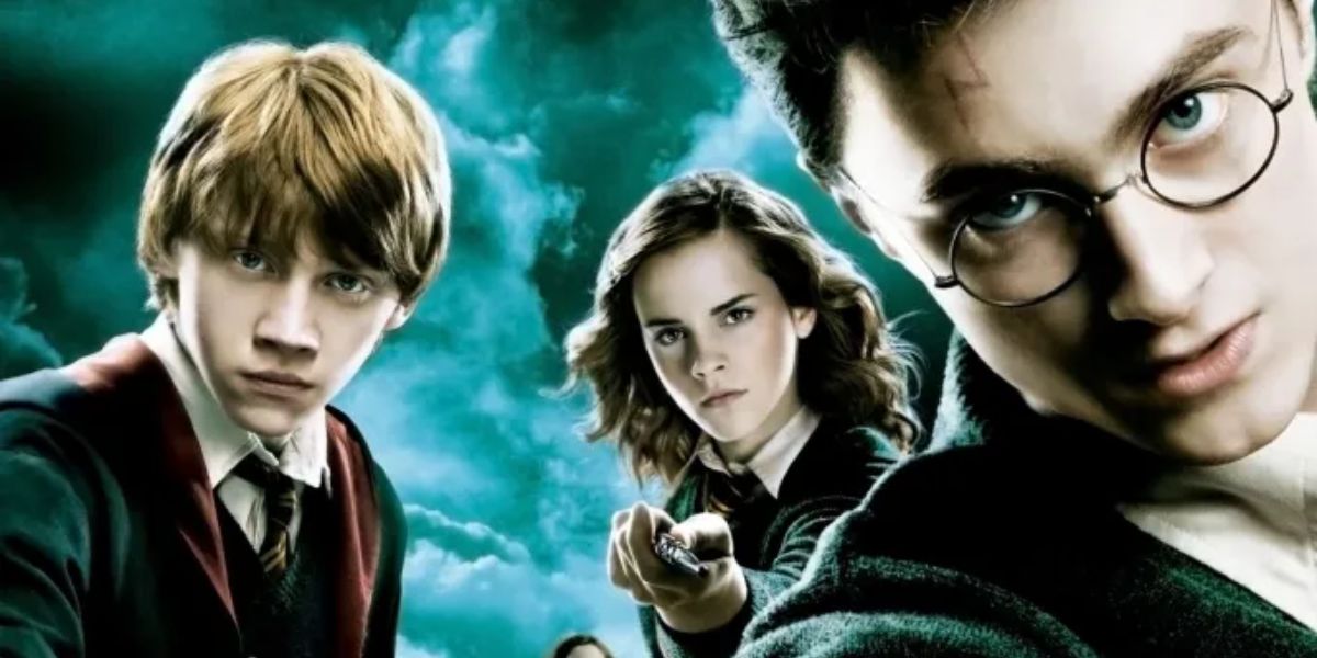 Book length doesn't match the movie length in the Harry Potter series.