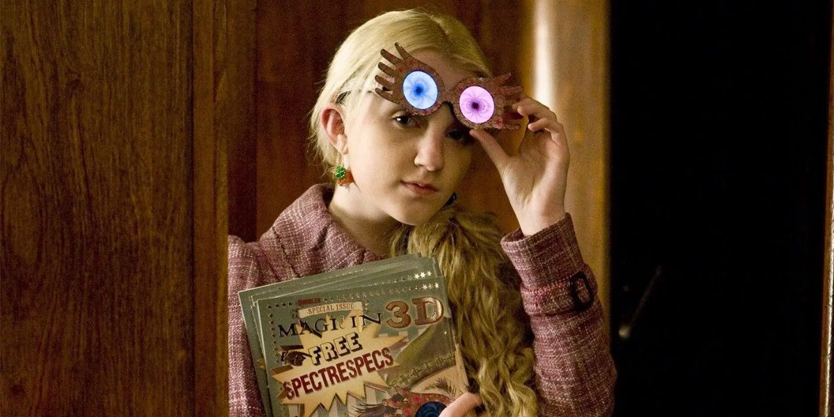 Evanna Lynch went from Harry Potter fan to Luna Lovegood.