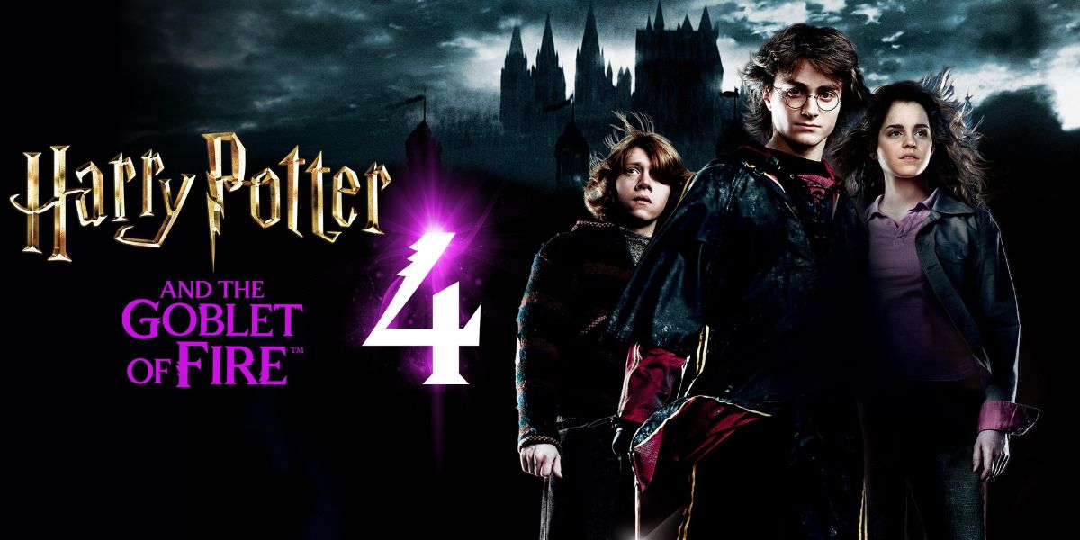 Harry Potter and the Goblet of Fire was almost split into two films.