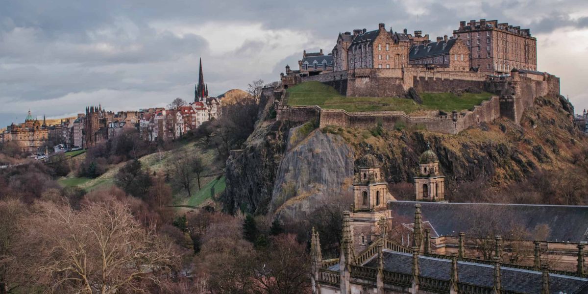 Hogwarts may be set in England but much of the inspiration came from Edinburgh, Scotland.
