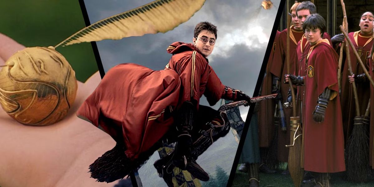 JK Rowling came up with the idea of Quidditch after a heated fight with her then-boyfriend.