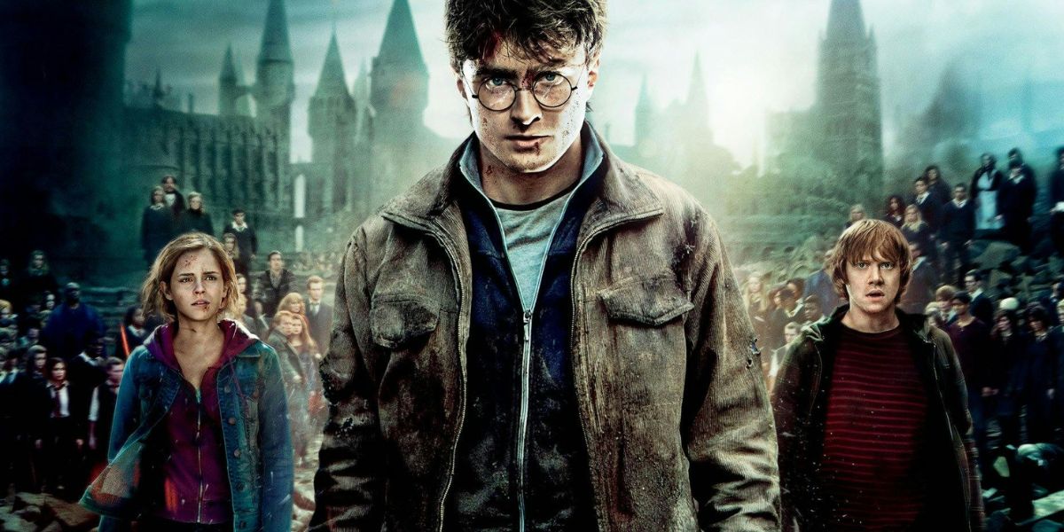 JK Rowling nearly chose two other titles for the final book.