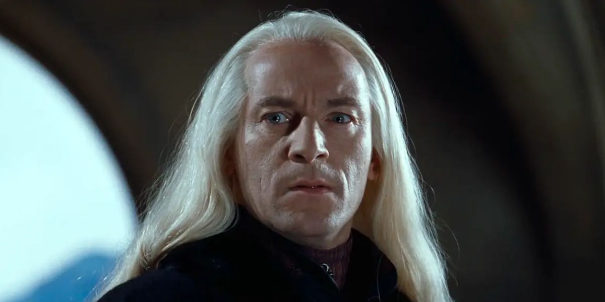 Jason Isaacs originally didn't want the role of Lucius Malfoy.