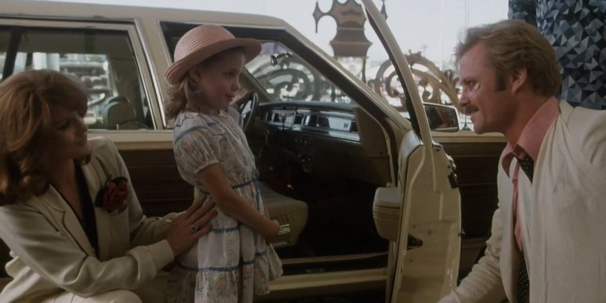 Jolie appeared in her very first film at the age of seven.