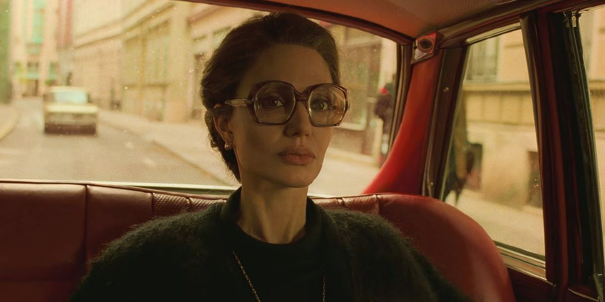 Jolie wanted to become a funeral director before becoming an actress.