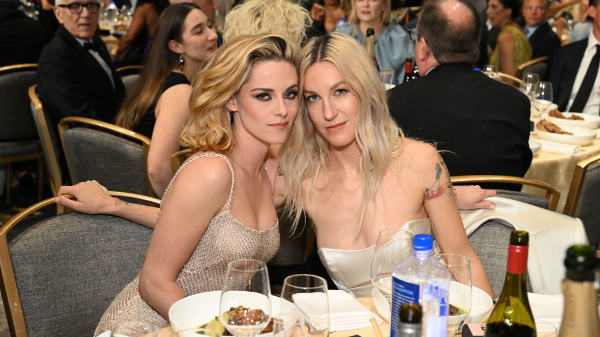 Kristin Stewart and Dylan Meyer