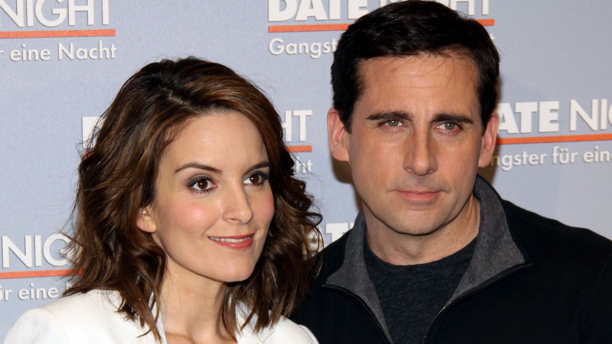 Steve Carell and Tina Fey