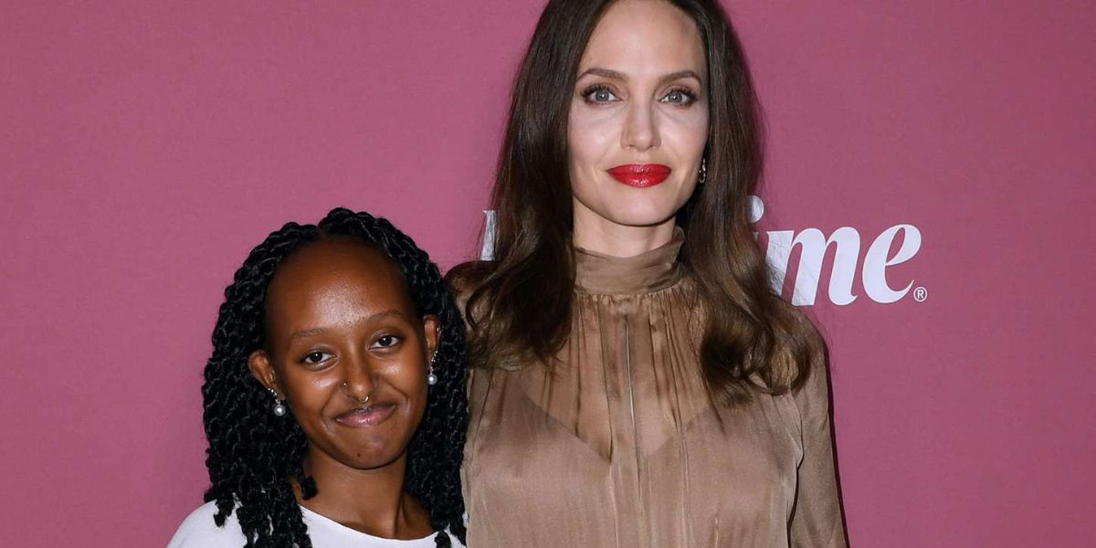 The Mr and Mrs Smith actress is a Spelman mother.