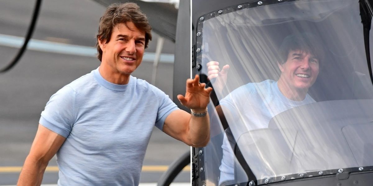 Tom Cruise is a licensed pilot who has had his license since 1994.