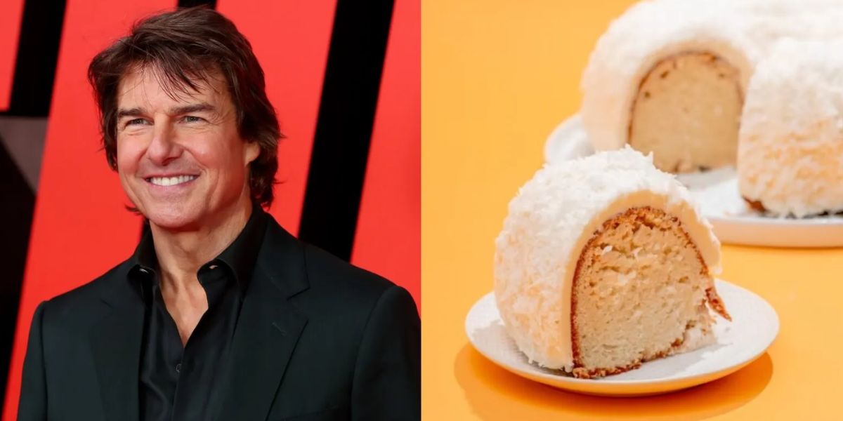 Tom Cruise is known for gifting a white chocolate coconut cake every holiday season.