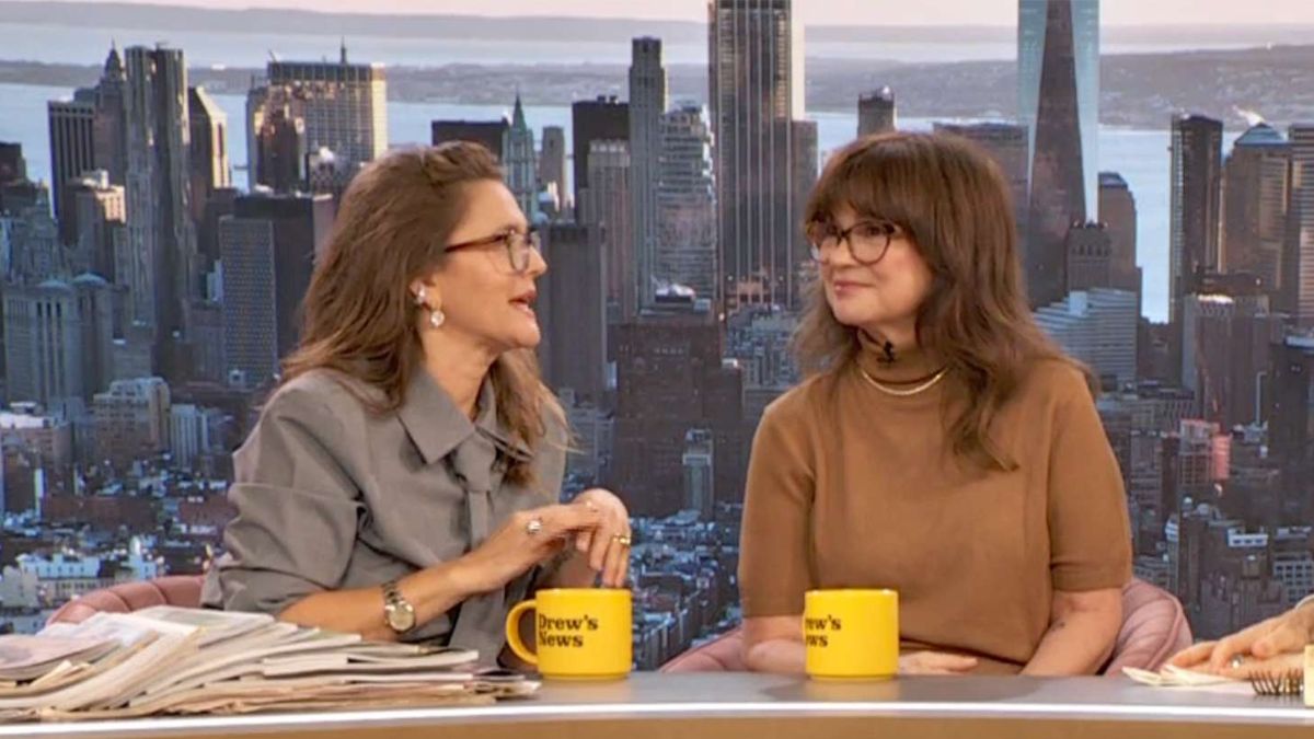 Valerie Bertinelli-Drew Barrymore