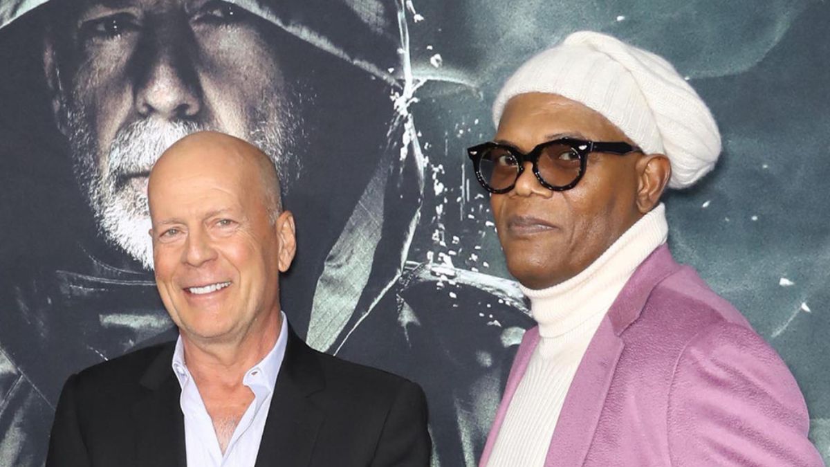Samuel L. Jackson and Bruce Willis