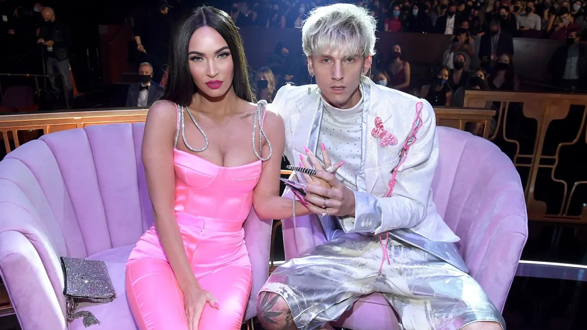 megan fox and machine gun kelly