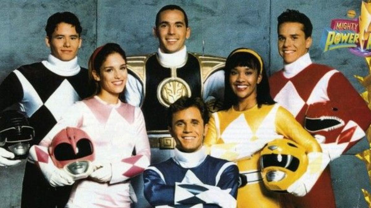 power rangers