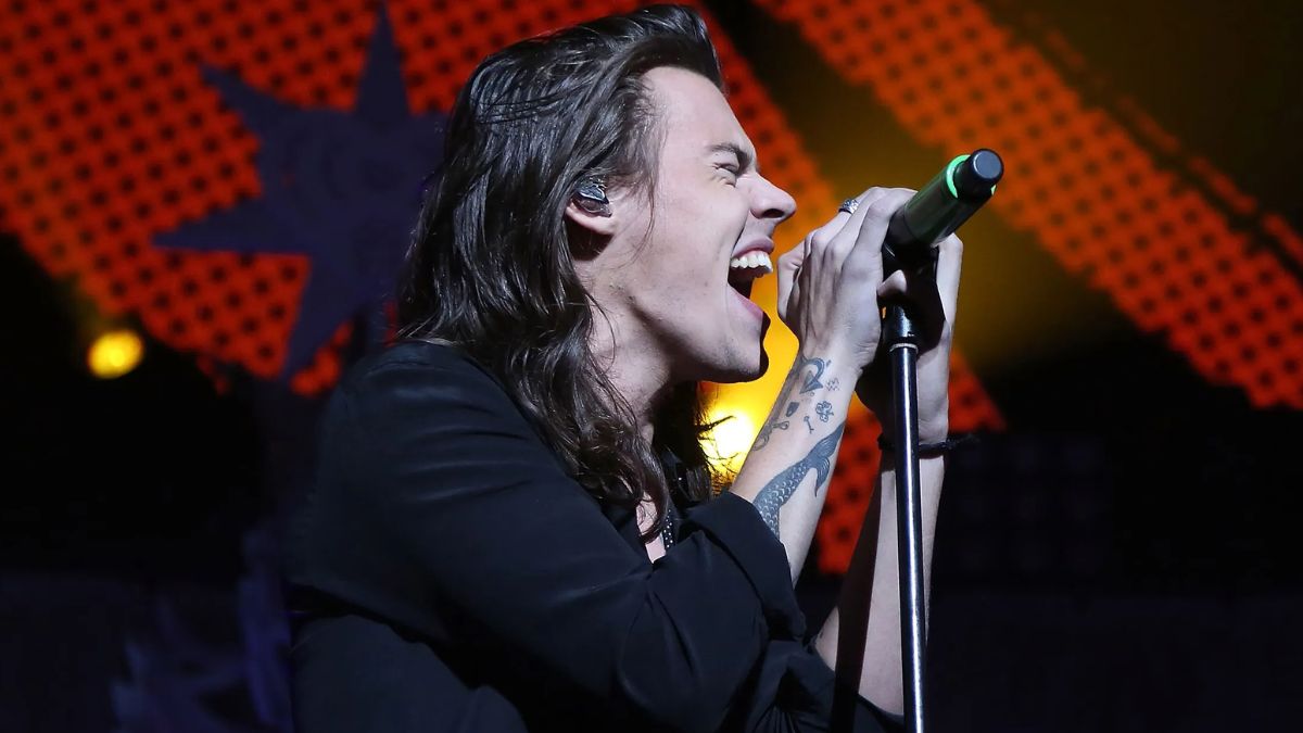 Harry Styles Announces His New Album 'Kiss All the Time. Disco, Occassionally'